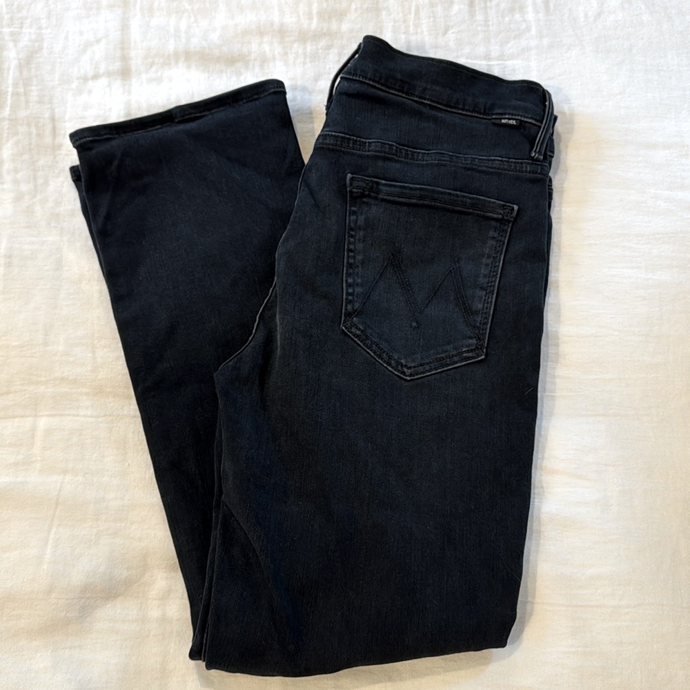 Mother insider ankle Jean
